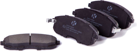 Krottendorf Kro1003 Brake Pad Set Disc Brake
