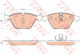 Trw Gdb2021 Brake Pad Set Disc Brake