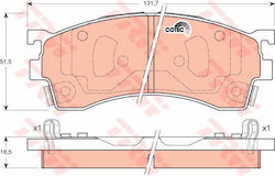 Set Plăcuțe De Frână Și Discuri De Frână Trw Gdb3192