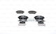 Bosch Brake Pad Set Disc Brake 0 986 494 195