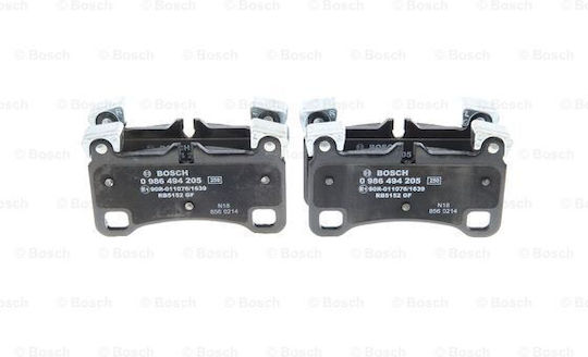 Bosch Brake Pad Set Disc Brake 0 986 494 205