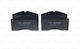 Bosch Brake Pad Set Disc Brake 0 986 494 950