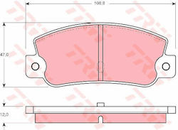 Trw Gdb360 Disc Brake Pad Set Trw Gdb360 Disc Brake Pad Set