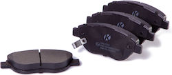Krottendorf Kro1701 Set Plăcuțe de Frână Disc Frână