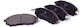 Brake Pad Set Disc Brake Krottendorf Kro3392