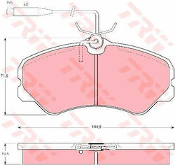 Trw Gdb447 Brake Pad Set Disc Brake Trw Gdb447 Brake Pad Set Disc Brake