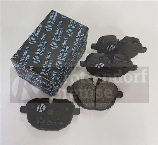 Set Plăcuțe de Frână Disc Krottendorf Kro1840
