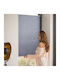 Relaxdays Rolete Geam Semi-Blackout Gri Lățime130xÎnălțime90cm 10021311_743