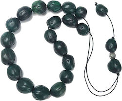 Worry Beads Scented Nutmeg Seeds Cypress Green