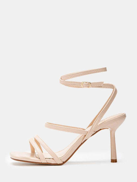 Decoro Beige Women's Sandals