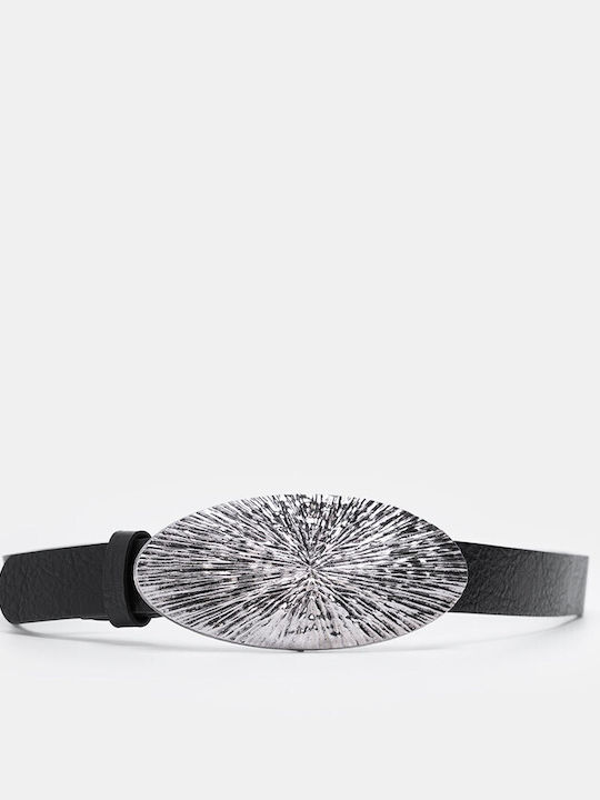 Decoro Damen Gürtel Schwarz
