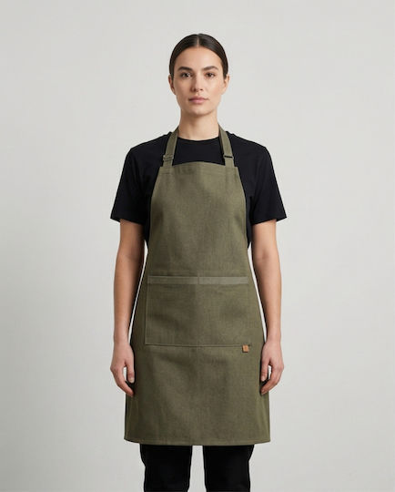 All Collections Waiter Full Body Apron Blue