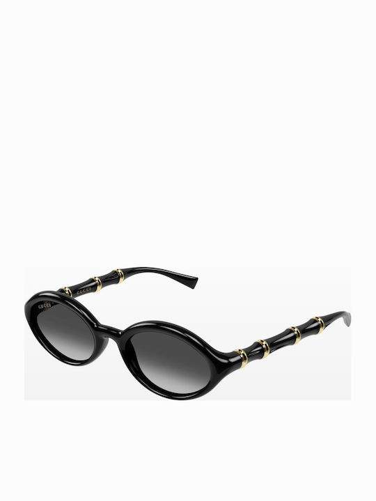 Gucci Unisex Sunglasses with Black Frame and Grey Lens GG2059S 001