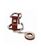 Adjustable Dog Harness And Brown Dog Leash Happy Pet