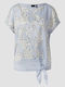 Long Sleeve Women's Shirt Light Blue