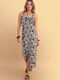 Summer Midi Dress Black 9923500 Multicolor