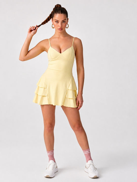 Altra Volta Athletic Dress Yellow
