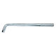 Sliding T-Bar Handle Angled 1" 650mm Force