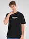 Short Sleeve Blouse Black