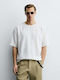 T-shirt Λευκό