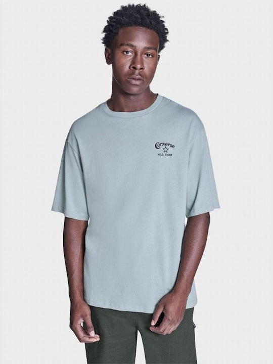 Converse Tricou Albastru Deschis