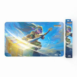 Riftbound League Legends Playmat Unleashed Poppy Keeper Hammer