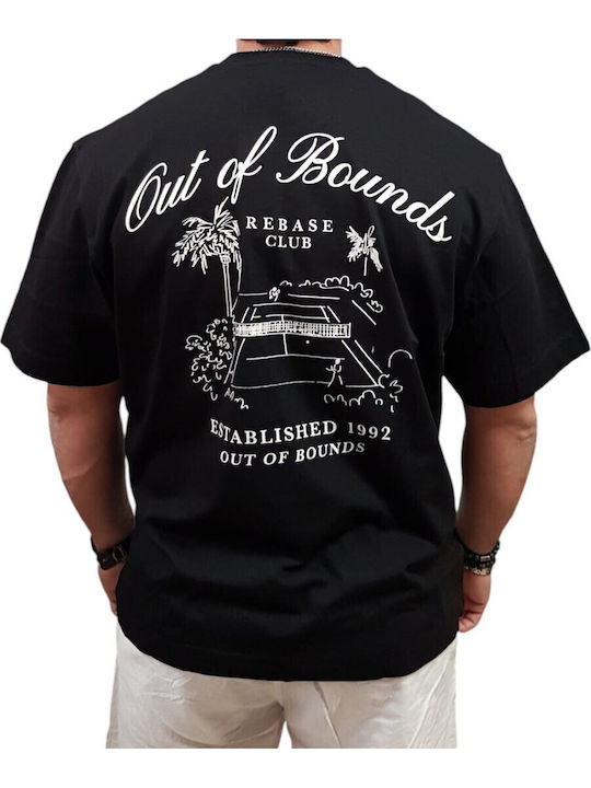 Rebase T-shirt Black
