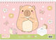 Must Team Μπλοκ Ζωγραφικής Capybara 23x33 Εκ 40...