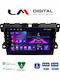 LM Digital Auto-Audiosystem für Mazda CX-7 2006 Bluetooth USB Eingebautes Wi-Fi GPS Apple CarPlay Android Auto LM ZA4097 Notenblätter