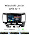 Car Audio System for Mitsubishi Lancer 2008-2017 Bluetooth USB WiFi GPS Apple CarPlay Android Auto with 9" Touch Screen