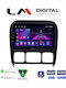 LM Digital Auto-Audiosystem Für Mercedes-Benz S-Klasse 1998>2005 Bluetooth USB Eingebautes Wi-Fi GPS Apple CarPlay Android Auto
