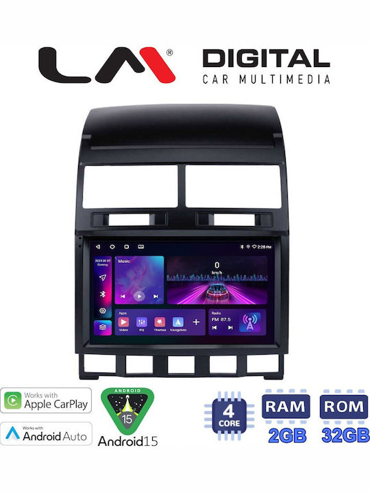 LM Digital Car Audio System for Volkswagen Touareg 2011 Bluetooth USB Wi-Fi GPS Apple CarPlay Android Auto
