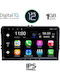 Digital IQ Car Audio System for Skoda Yeti 2009-2017 (Bluetooth/USB/WiFi/GPS/Apple CarPlay/Android Auto) with 9" Touch Screen