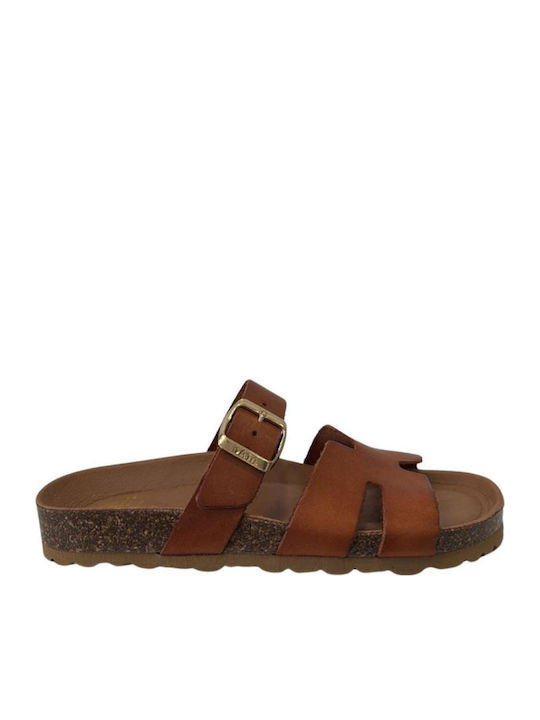 Dezero Women's Anatomic Tabac Brown Sandals