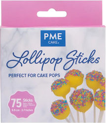 PME Bețișoare Pentru Pop Cake Hârtie 022.03.060 75 Bucăți