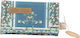 Lazydayz Tobacco Pouch Made of Artificial Leather Handmade with Button Multicolour Multicolour