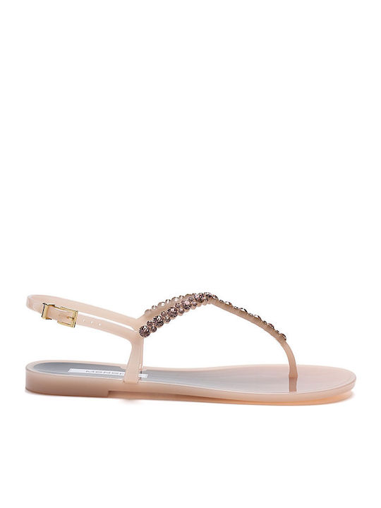Perlapura Women's Flat Sandals Pink