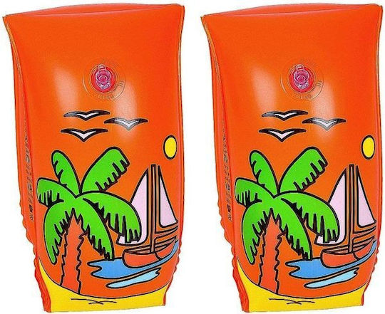 Globo Kids Swimming Armbands 30*15cm 6-12 Years Orange 47029