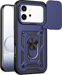 Techsuit Camshield Series Задна Корица Син (Hon...
