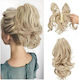 Extension In Blonde Colour