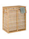 Relaxdays Καλάθι Απλύτων Bamboo 61x53x35cm Μπεζ