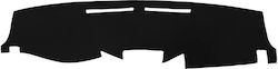 Toyota Hilux 2005-2015 Car Dashboard Cover Black Alcantara