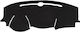 Hyundai I10 2013-2019 Car Dashboard Cover Black Alcantara