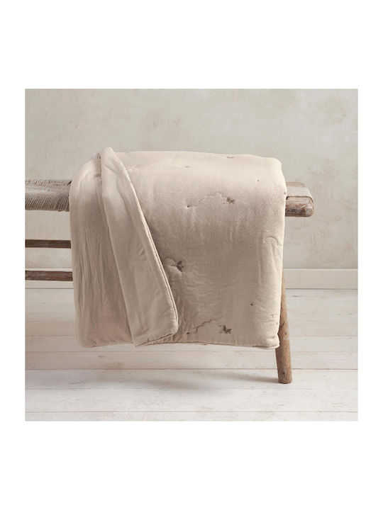 Mamas & Papas Crib Duvet Brown 110x120cm