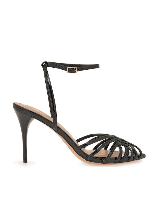 Kalista Black Sandals