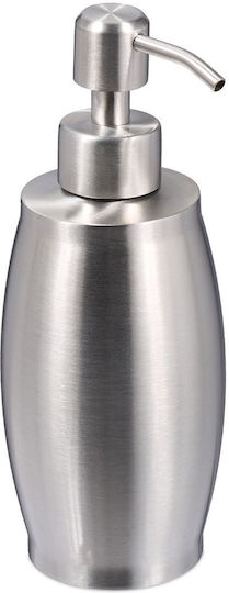 Relaxdays Dispenser από Ανοξείδωτο Ατσάλι Γκρι 350ml