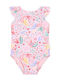 Little Dutch Costum de Baie Întreg Roz pentru Copii