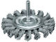 Round Spiral Drill Wire Brush S6 75 x 12 mm Set of 3 Pieces Mw