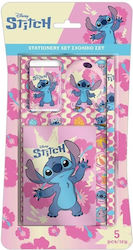School Set Lilo & Stitch 1 5 Pieces