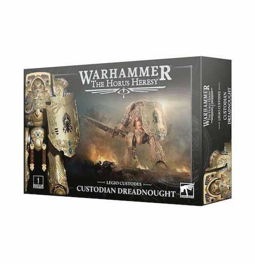 Warhammer Horus Heresy Legio Custodes Custodian Dreadnought